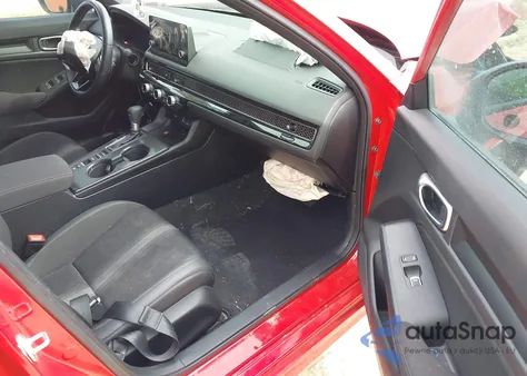 2024 Honda Civic Sport from USA, damaged, VIN 2HGFE2F56RH584425